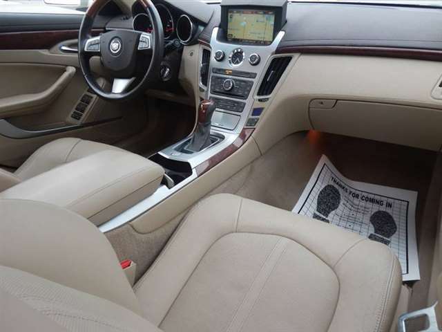 2010 Cadillac CTS AWD 3.6L V6 Premium 4dr Sedan